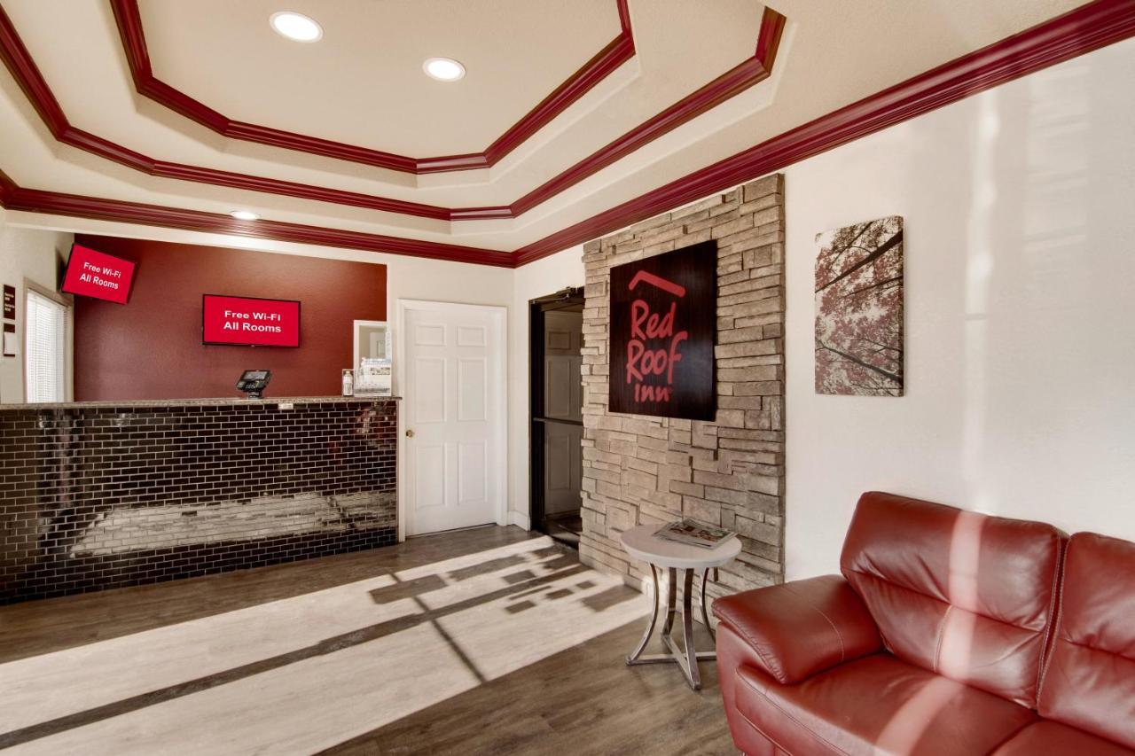 Red Roof Inn & Suites Pensacola-Nas Corry Beach Haven Екстер'єр фото