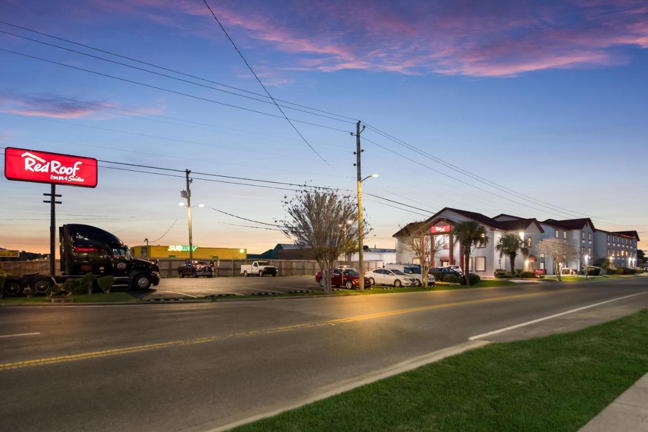 Red Roof Inn & Suites Pensacola-Nas Corry Beach Haven Екстер'єр фото