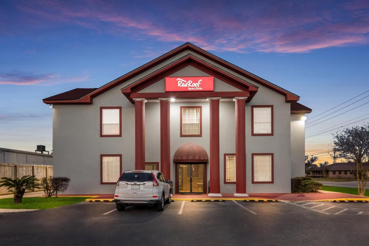 Red Roof Inn & Suites Pensacola-Nas Corry Beach Haven Екстер'єр фото