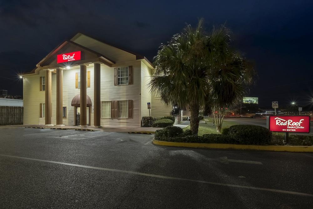 Red Roof Inn & Suites Pensacola-Nas Corry Beach Haven Екстер'єр фото