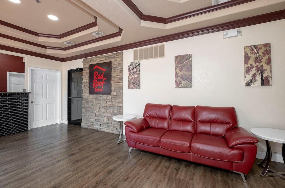 Red Roof Inn & Suites Pensacola-Nas Corry Beach Haven Екстер'єр фото