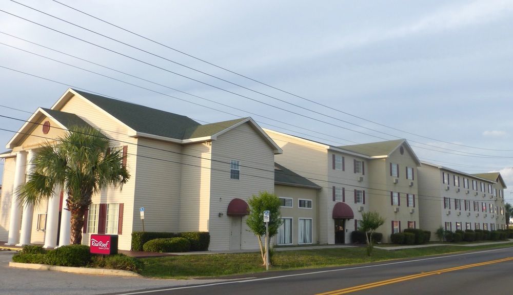 Red Roof Inn & Suites Pensacola-Nas Corry Beach Haven Екстер'єр фото
